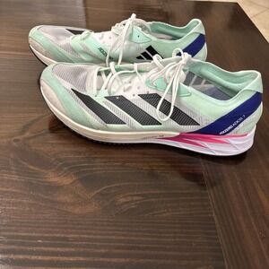 Adidas Men's Adizero Adios 7 Pulse Mint - Sz 12 Running Racing